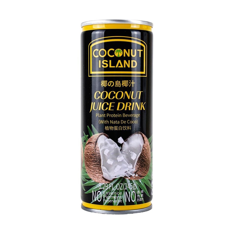 椰子島 椰汁 植物性蛋白質飲料 245g 4