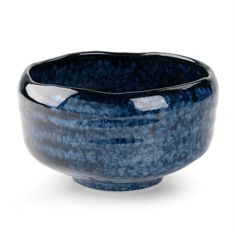 抹茶碗  5 美国永合丰抹茶碗蓝色5*3 18盎司- 亚米