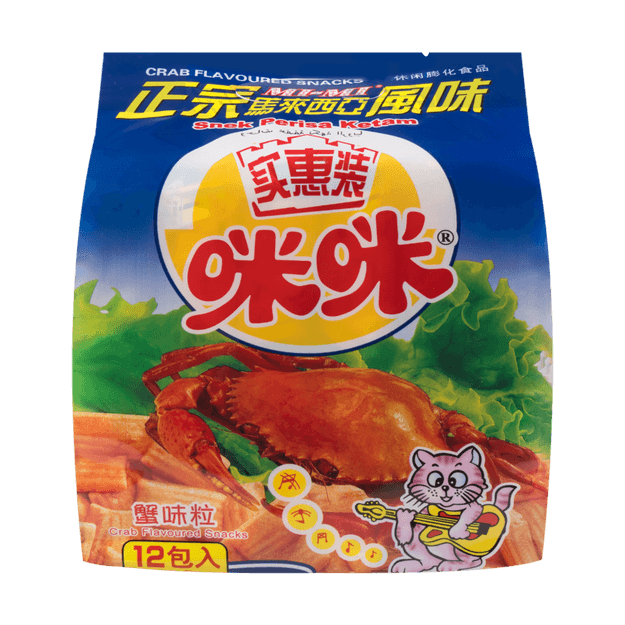 商品详情 - 咪咪 蟹味粒 实惠装 12包入 240g - image  0
