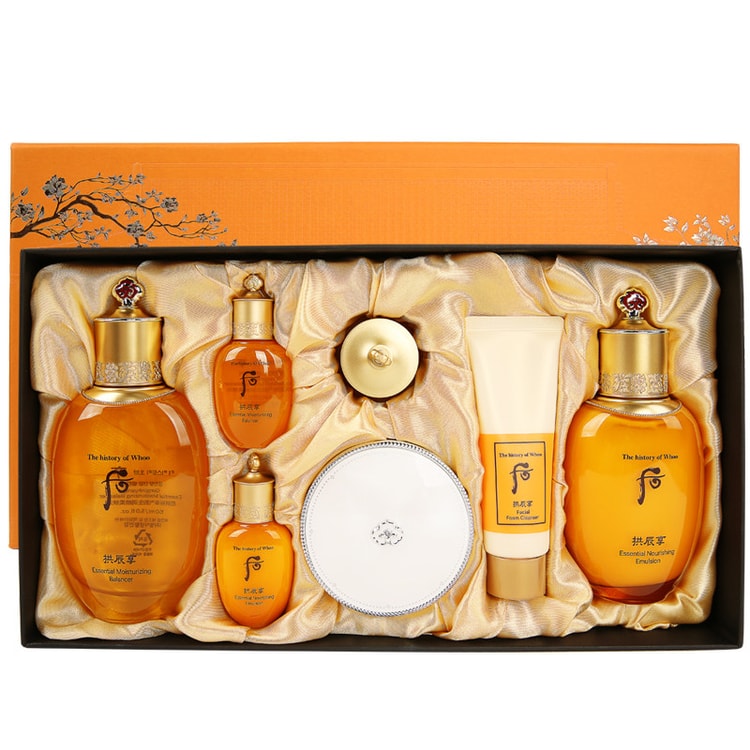 香港直邮】 韩国THE HISTORY OF WHOO后拱辰享三件套盒企划套(水150ml+
