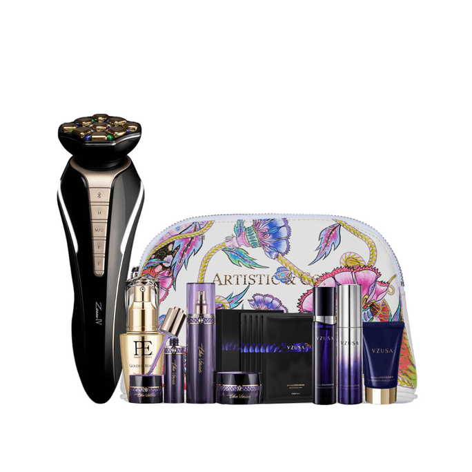  Home Beauty Device Facial Machine Dr. Arrivo Zeus IV Black