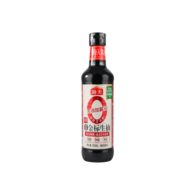 Golden Label Soy Sauce, 16.91 fl oz