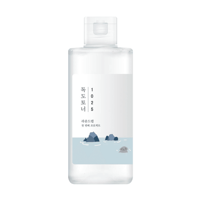 1025 DOKDO Toner Hydrating Clean Beauty For Sensitive Skin 200ml