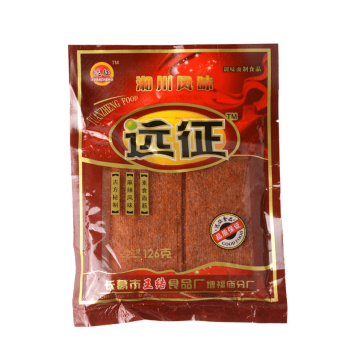 【中国直邮】 远达 远征辣条108g/包老式手撕大辣片儿时怀旧童年麻辣味零食网红小吃 108g*1包