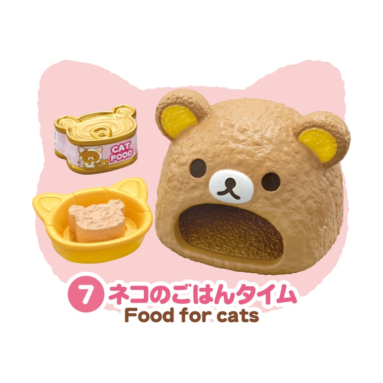 Product Detail - Rilakkuma Cat Cafe Blind Box Series - image6