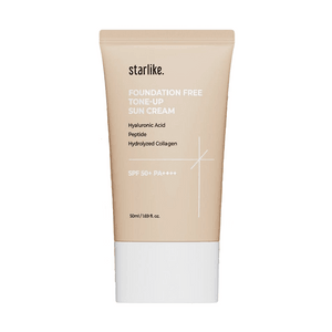 한국 starlike 파우더 프리 톤업 선크림, 50ml