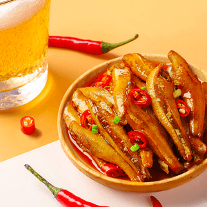 Fish Snacks Spicy Flavor, 0.42 oz*20