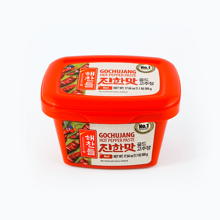 Gochujang - Hot Pepper Paste ,17.63 oz , Korean Traditional Fermented Jang【Vegan】【For Bibimbap, Tteokbokki】 8