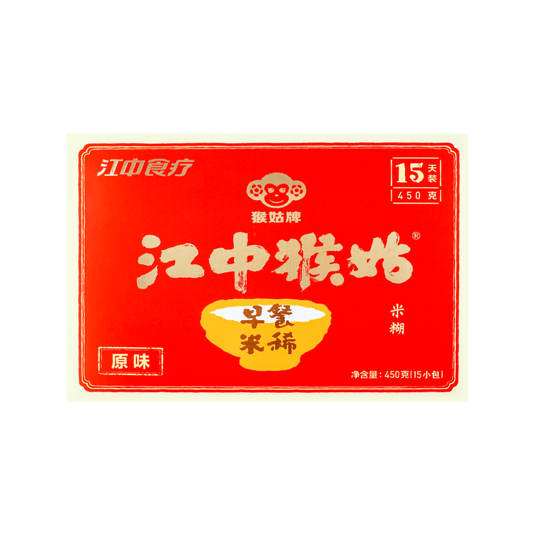 오리지널 쌀죽 시리얼 15봉입 450 g 4