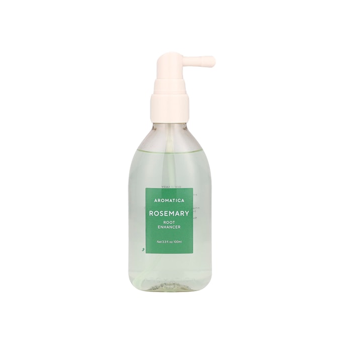 Rosemary Root Enhancer 100ml (3.3 Fl. Oz.) - N Scalp Tonic Spray With Essential Oils For Hair Thinning & Root Strengthening