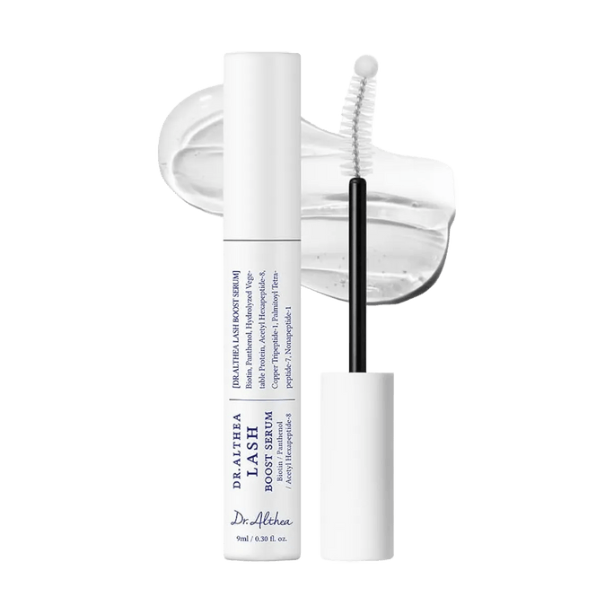 Lash Boost Serum 0.30 fl oz 【Strengthening & Repairing】【Gentle & Non-clumping】