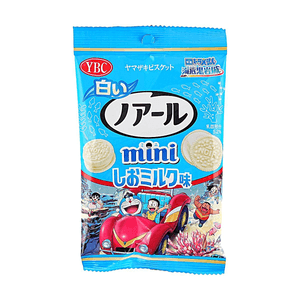 しろいノワールミニサンドクッキー 塩ミルク味 1.59 oz【ドラえもんエディション】