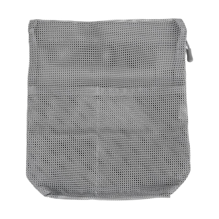 FASOLA 便攜洗漱包 分區收納防水旅行洗漱袋 可懸掛大容量收納包 灰色 6