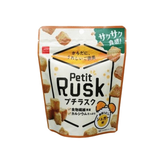 Petit Rusks Rich Egg Sugar Flavor 30g