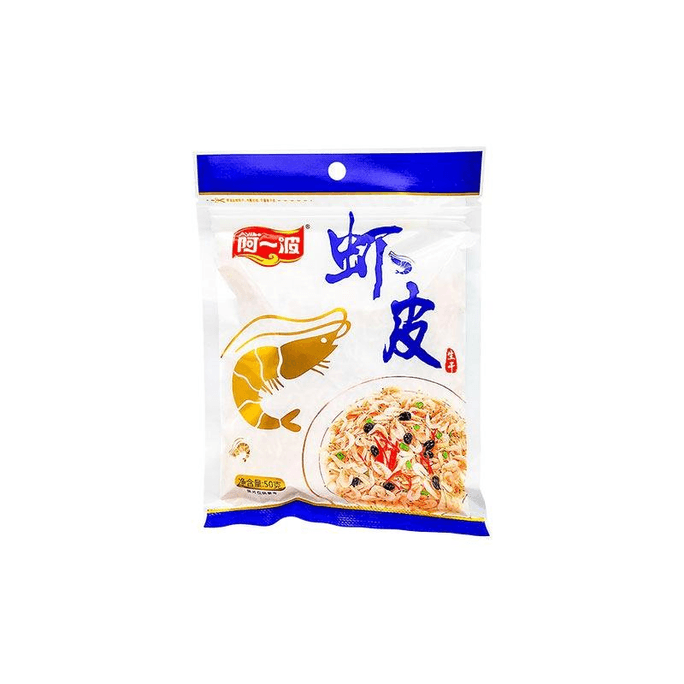 Shrimp Skin, Dried Shrimp, 50g * 1 Bag
