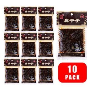 Smelly Dried Seeds And Spicy Bars Are Delicious In 16g*10 Bags [Childhood snacks]