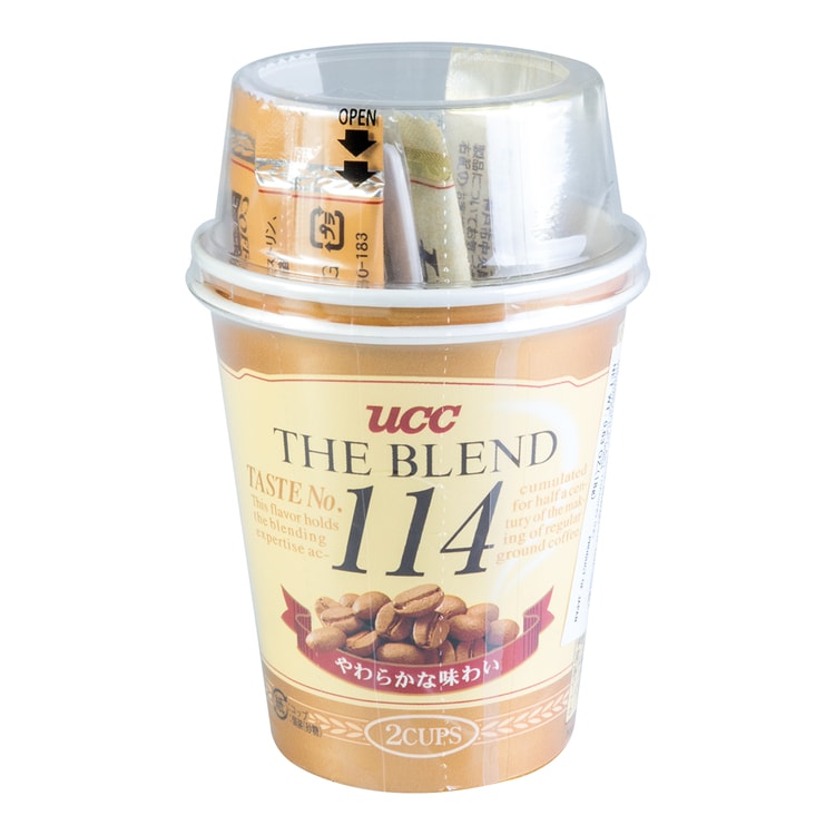 UCC ユーキャン UCC [GIFT] Cup Coffee Blend 114 Instant Coffee 2P 18g - Yami.com
