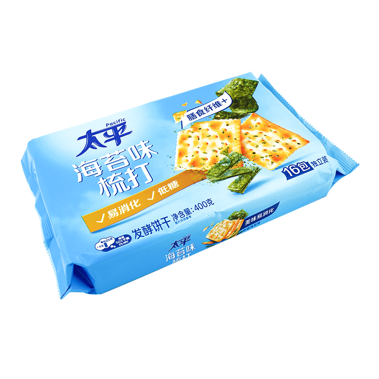 ソーダクラッカー海苔味400g 3