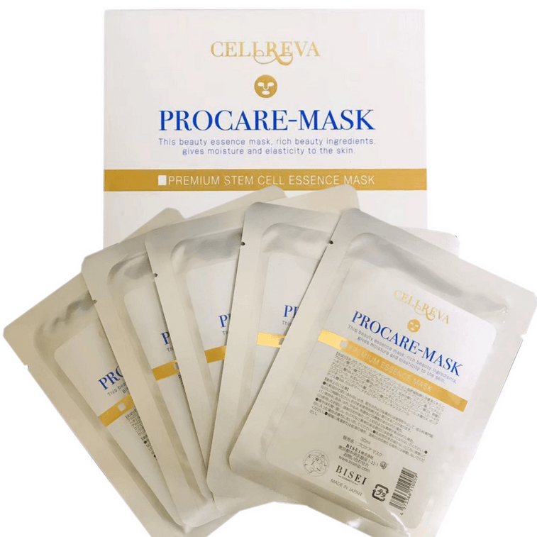 BBJP||CELLREVA ホワイトニングおよび若返りアイスシルク プロフェッショナル ケア マスク||5 個 3