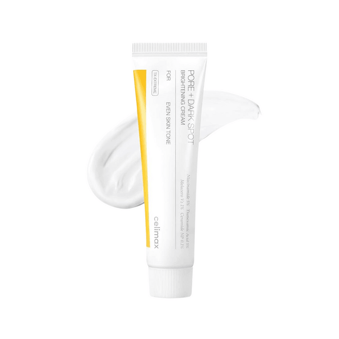 [韓国から直送] Celimax 毛穴縮小＆ブライトニング フェイスクリーム 35ml (韓国) - 保湿、保湿、アンチエイジング、シワ軽減、シミ改善、肌バリア修復、明るくしシミを軽減