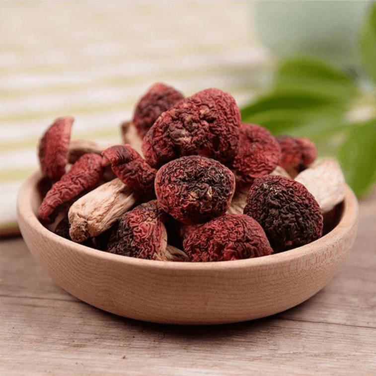 云南美味山珍 【野生红菇干品】 2OZ装 5