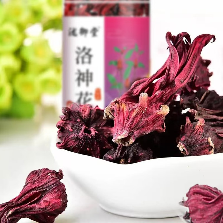 泷御堂 洛神花茶 玫瑰茄 植物界的红宝石 朵大红润 汤色娇艳 25g 4