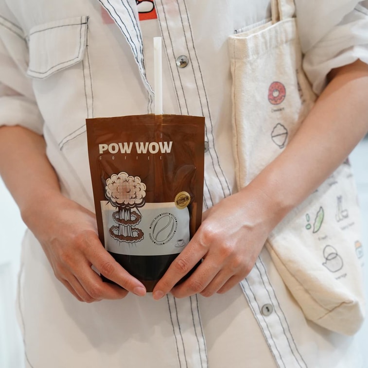 澳洲BIO-E POW WOW熔金暴走美式咖啡 7包14条入 26.6g 快速消水肿 提神醒脑【水肿星人福音】【古力娜扎同款】bioe咖啡 6