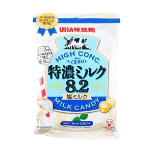 UHA味覚糖 ミルクキャンディ 塩味 2.53オンス
