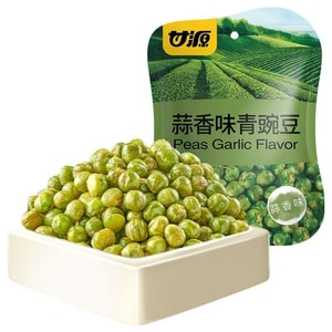  Garlic-flavored green peas 40g*1bag