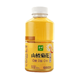 Hawthorn Chrysanthemum Sugar-Free Tea 16.91 fl oz【0 Sugar 0 Fat 0 Calories】【Clean Label】