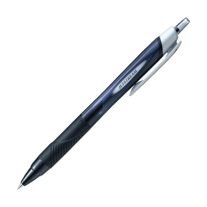 [일본 직통] UNI 미쓰비시 연필 프레스식 중유성 펜 속건성 수성 펜 흑심 0.38mm 흑색