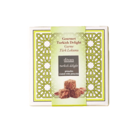 Pistachio Coated Turkish Delight with Pistachio 100g(9pcs)