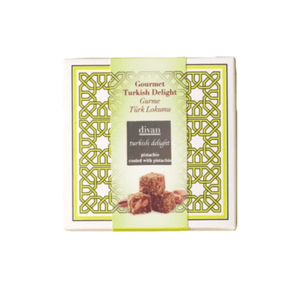 TOKYO ディヴァン ピスタチオチョコレートコーティング ピスタチオ ターキッシュデライト (100g、9個入り)