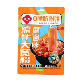 田小花 流汁大宽粉 土豆粉 麻酱味 268g 新老包装随机发货【网红爆款】【免泡即煮即食】