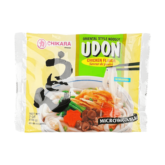 Microwaveable Udon Chicken Flavor 198g