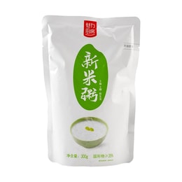 【健康低卡】魅力厨房 即食新米粥 300g  早餐夜宵食品代餐方便速食轻断食 