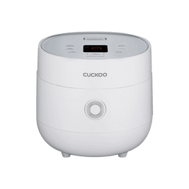 Cuckoo Electronics 6-Cup Electric Rice Cooker, White