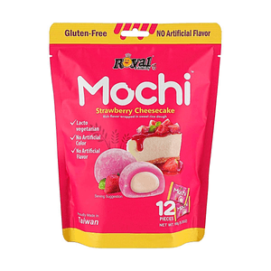 Strawberry Cheesecake Mochi 6.3 oz【Gluten Free Vegan】【Japanese Dessert】