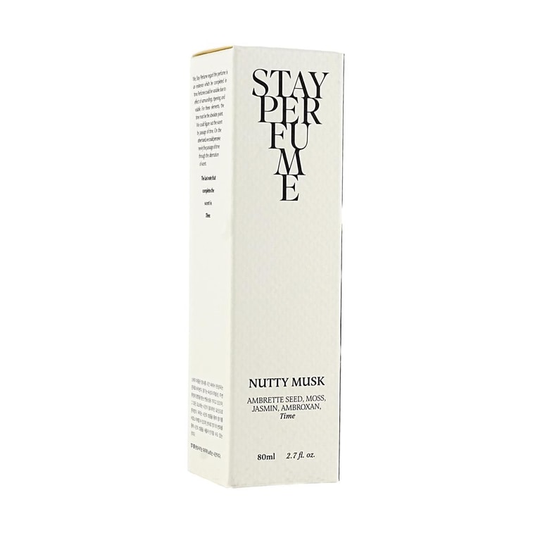 Stay Perfume Collection, Eau De Perfume, 2.7 fl oz. #Nutty Musk【SEVENTEEN·Jeon Wonwoo's Pick】 6