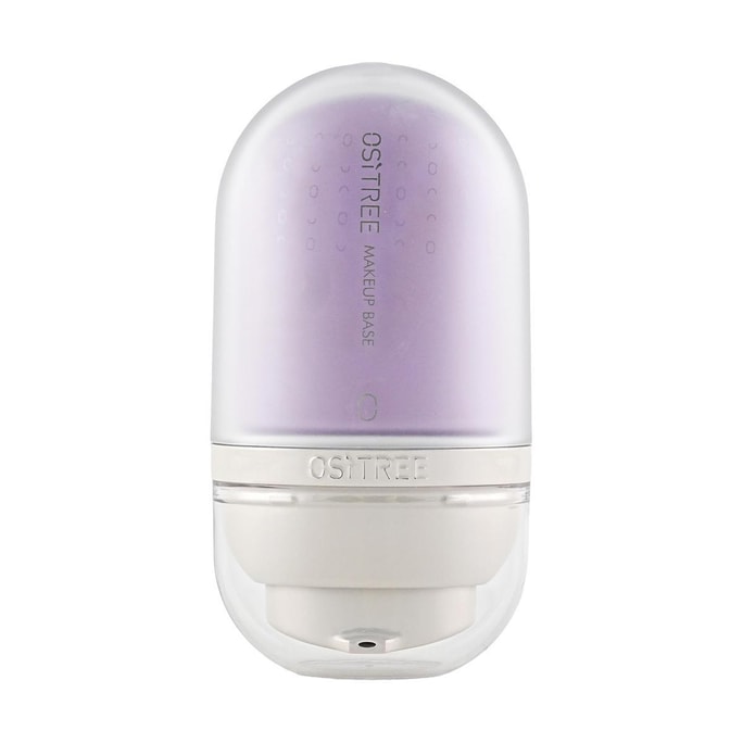 Color Correcting Makeup Base, Tone-Adapting Hydrating Primer, Lavender Purple, 1.13 oz. - Dullness Neutralization