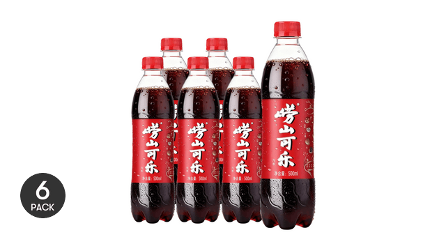 陳厚 500ml 飲料 嶗山嶗山可樂500ml 【中國首款碳酸飲料】【嶗山礦泉水釀造】 - Yami