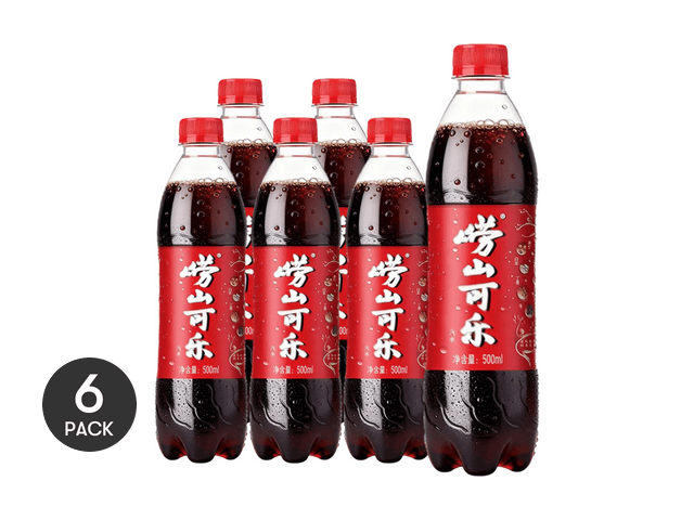 嶗山嶗山可樂500ml 【中國首款碳酸飲料】【嶗山礦泉水釀造】 - Yami