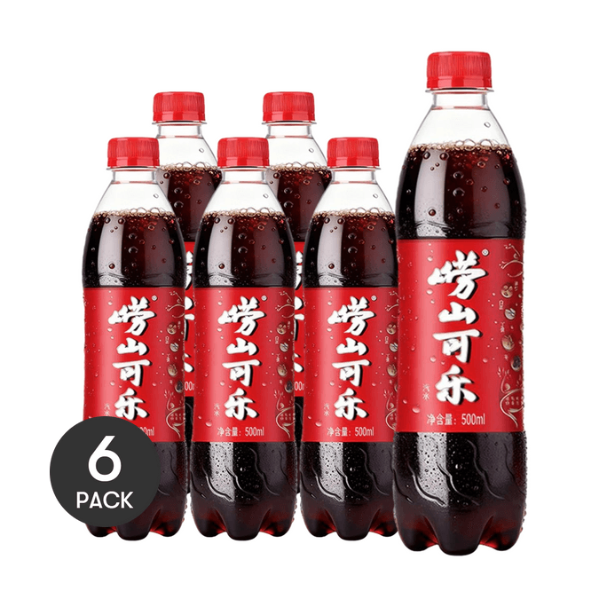 Laoshan Coke, 16.9 fl oz*6【6 Pack】