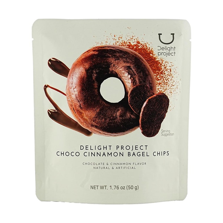 【線上獨家】韓國DELIGHT PROJECT 奶油濃湯貝果片 55g【Olive Young貝果片】【低卡健康小點心】 13