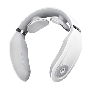  4098 Fashion Neck Massager with Heating | Multifunction Cervical Massage & Red Gift Box | Ideal Birthday/Holiday Gift for Family & Friends