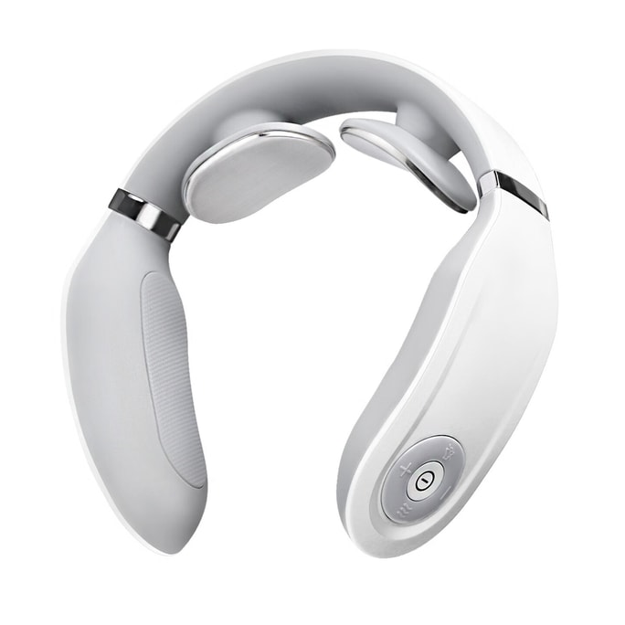 4098 Fashion Neck Massager with Heating | Multifunction Cervical Massage & Red Gift Box | Ideal Birthday/Holiday Gift for Family & Friends