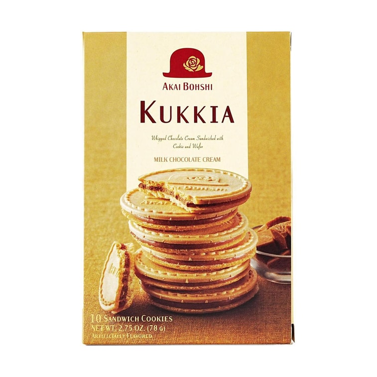 赤い帽子クッキアミルクチョコ10枚入り2.75oz 7