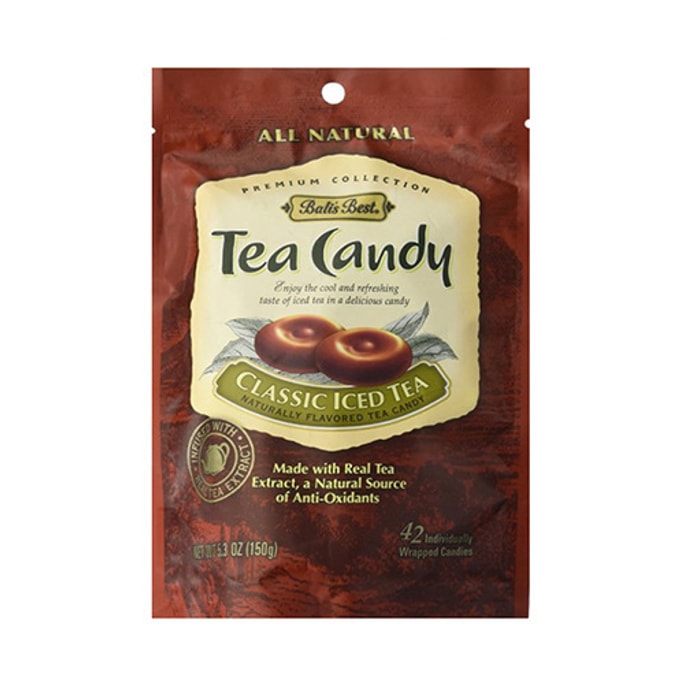 BALI'SBEST Iced Tea Candy 150g