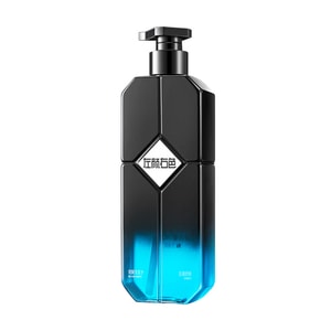 MANCODES Men's pH-balanced Shampoo 400ml. Oil-controlling, anti-dandruff, anti-itch, silicone-free, volume-boosting formula for clean, fresh hair.