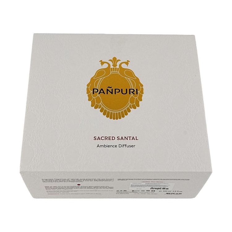 Panpuri PANPURI Sacred Sandalwood Reed Diffuser (Non-Flame